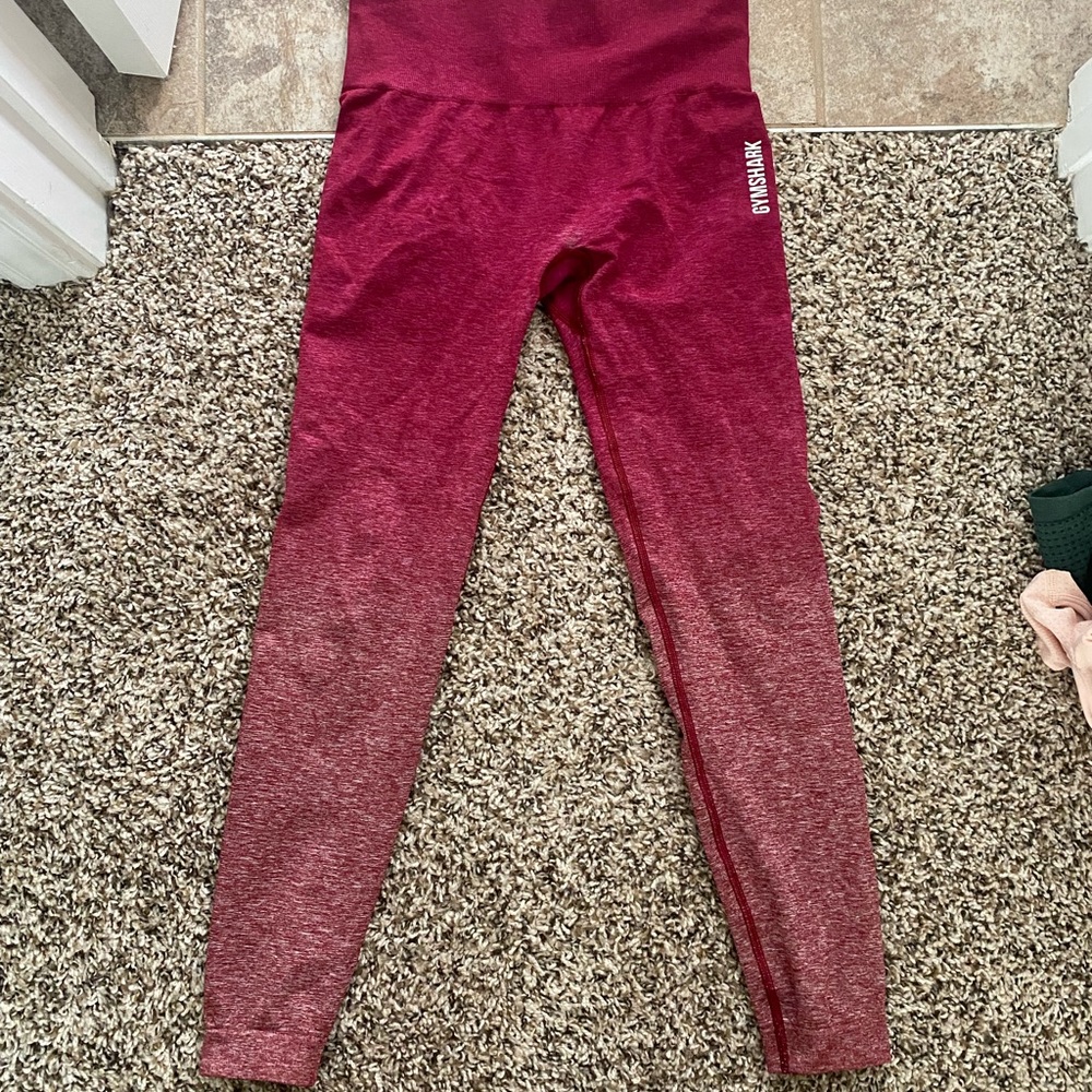 GymShark Adapt Ombré Seamless Lettings